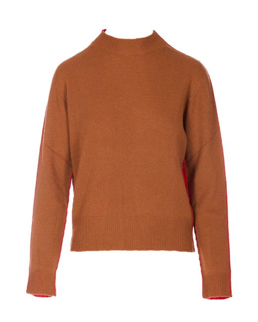 Essentiel Antwerp Brown Cama Sweater