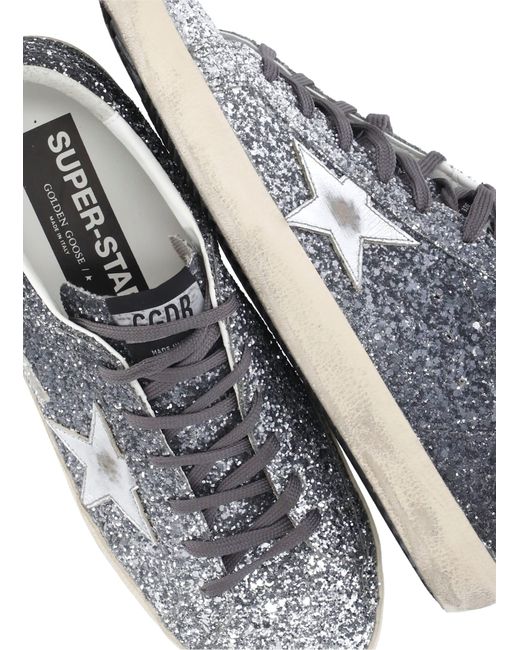 Golden Goose Deluxe Brand Gray Sneakers