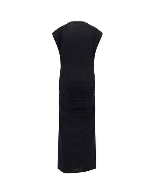 Isabel Marant Black Midi Dresses