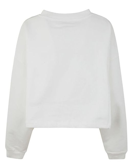 Marni White Sweatshirt Clothing