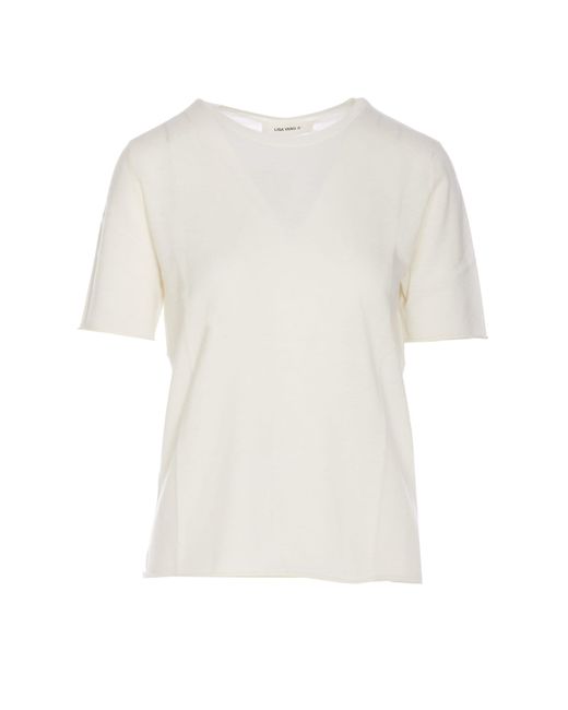 Lisa Yang White Ari T-Shirt