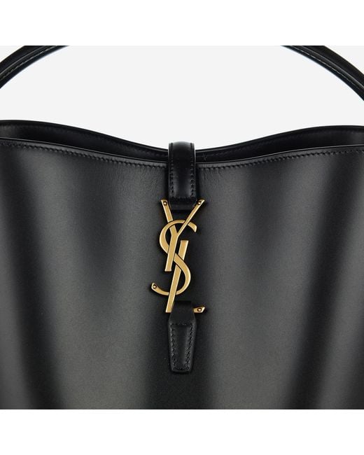 Saint Laurent Black Shoulder Bag Le 37 Leather Calfskin