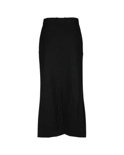Totême  Black Skirt