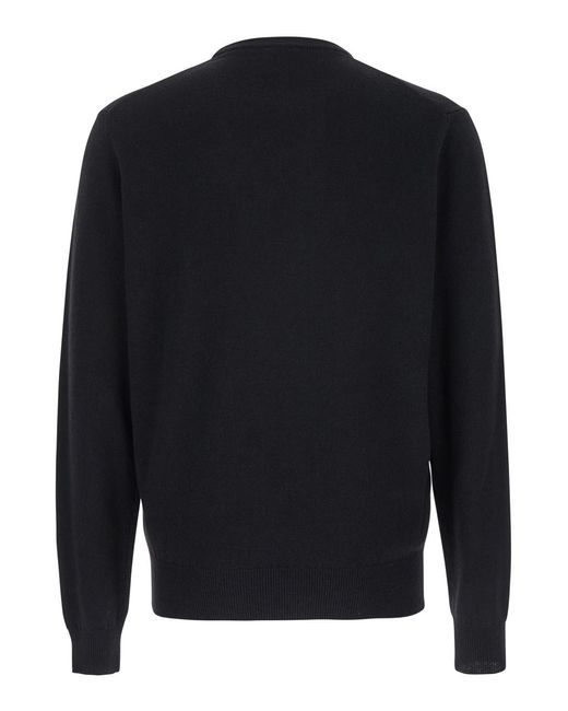 Le Plain Blue Crewneck Sweater for men