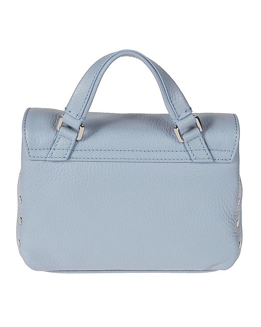 Zanellato Blue Baby Postina Daily Shoulder Bag
