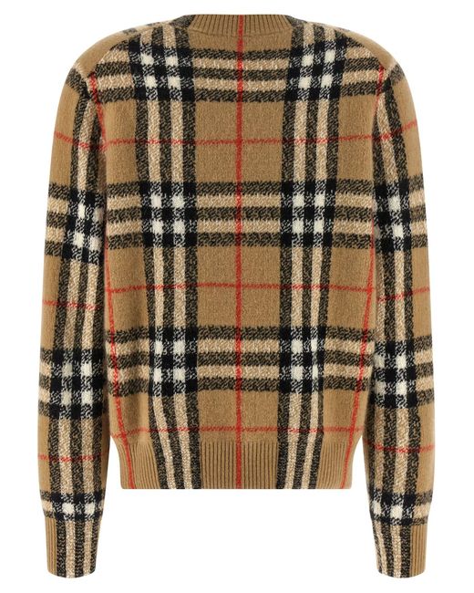 Burberry Natural 'Constance' Sweater