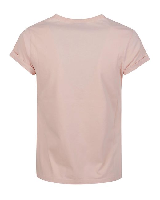 Maison Labiche Pink T-Shirts And Polos