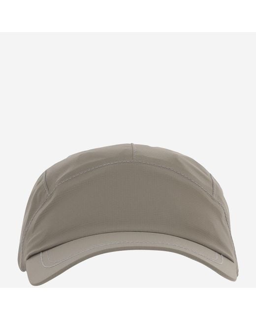 And Wander Gray Baseball Cap Nylon Hat for men