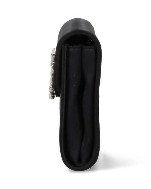 Roger Vivier Black Bags Viscose