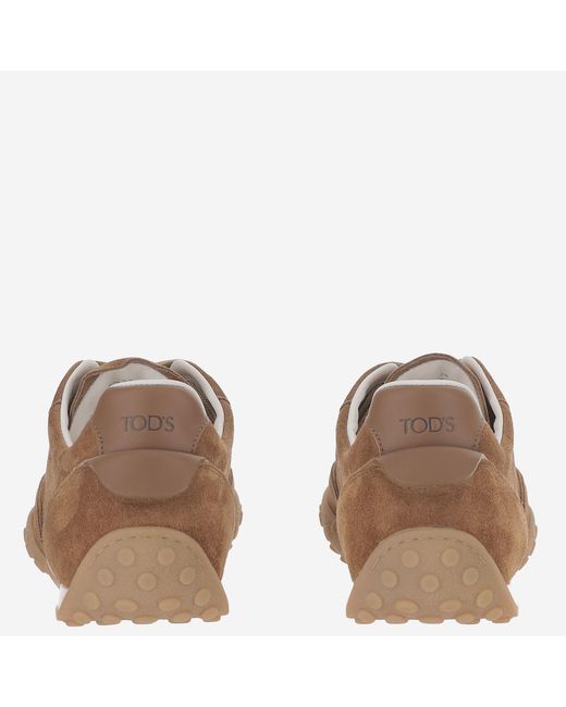 Tod's Brown Sneakers Suede Trainers