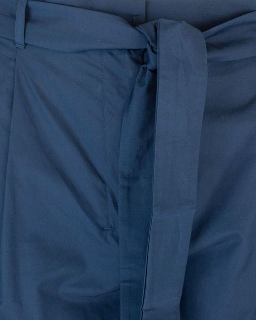 Max Mara Blue Trouser