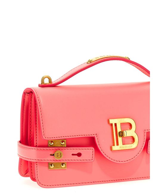 Balmain Pink B-buzz 24 Handbag