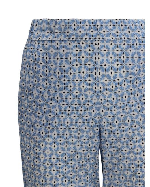 Whyci Blue Trousers