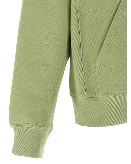 Carhartt Green American Script Hoodie for men