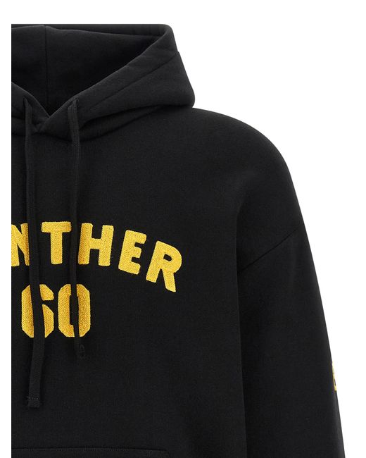 Valentino Garavani Blue Hoodie Cotton Sweatshirt for men
