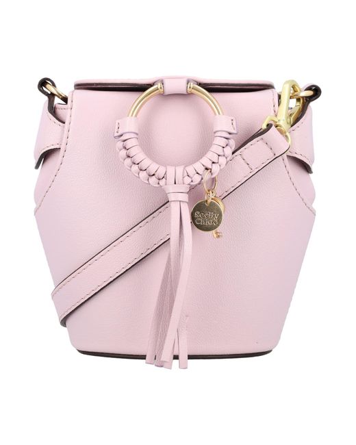 Chloe box shop bag
