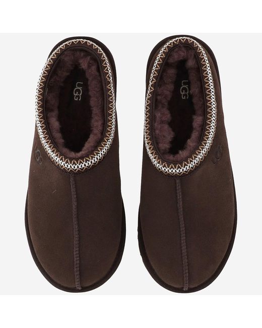 Ugg Brown Mules Tasman Ii Suede Leather for men