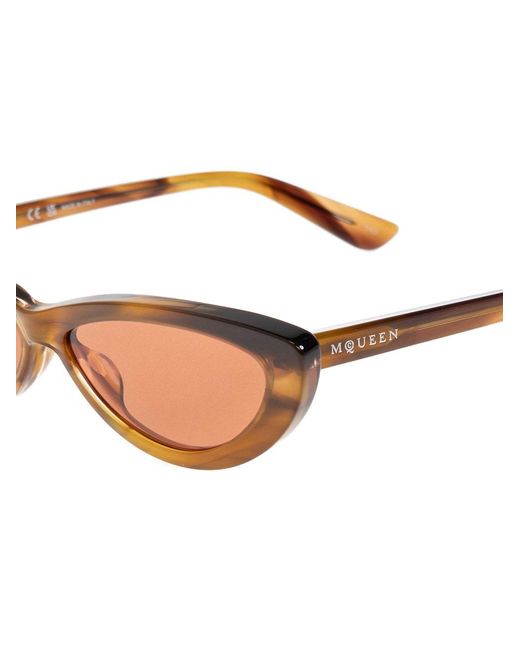 McQueen Natural Sunglasses