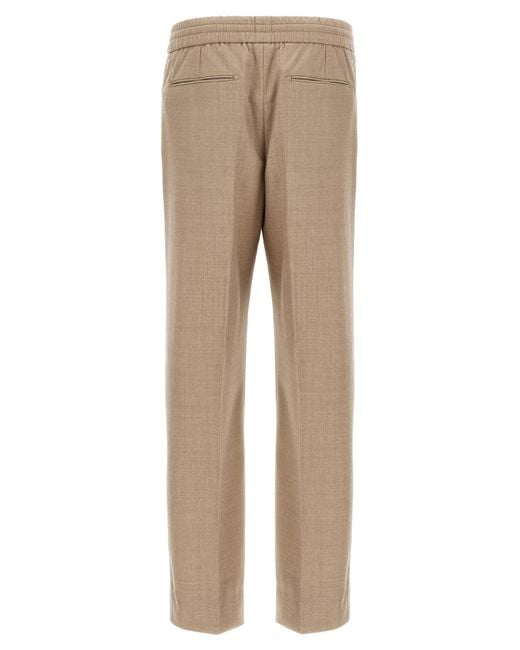 Brioni Natural 'Asolo' Pants for men