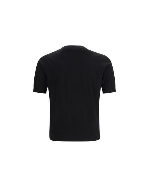 Prada Black Cotton T for men