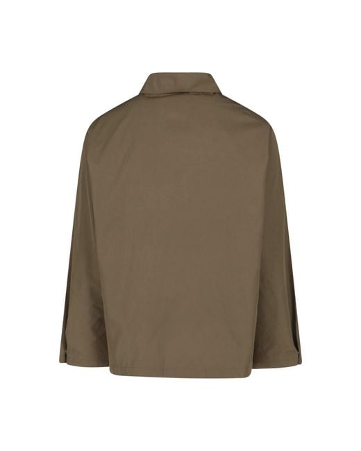 A.P.C. Green Jackets Polyester for men