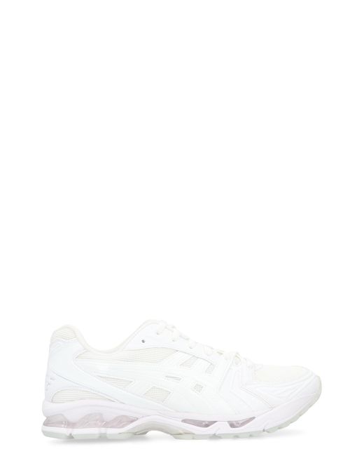 Comme des Garçons White Low-Top Sneakers Leather & Fabric And Trainers for men