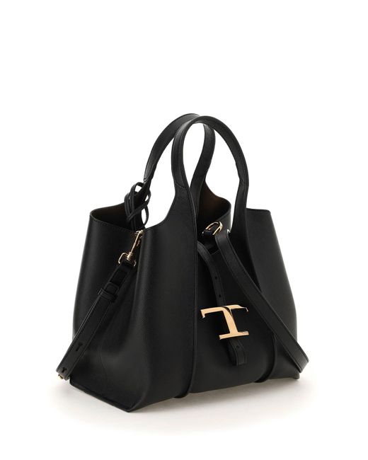 Tod's Black Timeless Mini Handbag