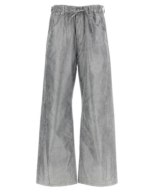 DARKPARK Gray Iris Jeans Cotton