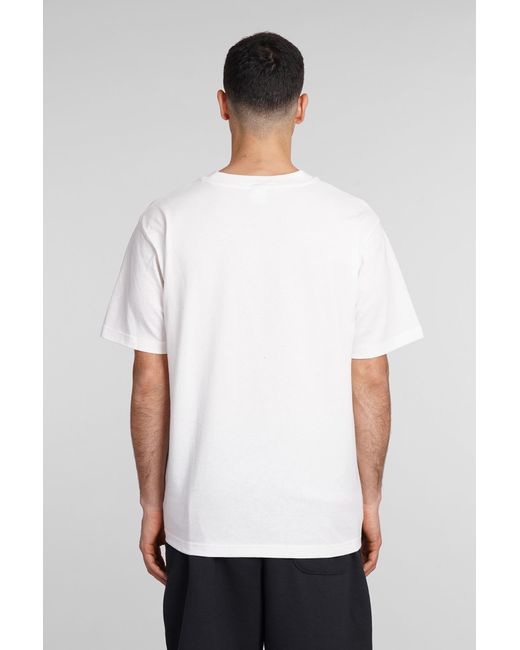New Balance White T-Shirt for men