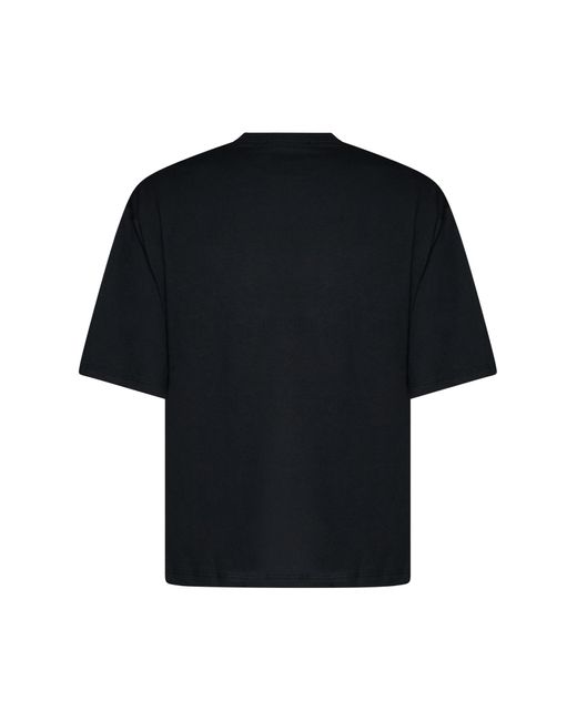 A PAPER KID Black T-Shirt for men