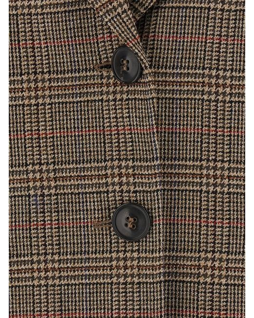 Max Mara Brown Jacket Mstalca Wool Blazers