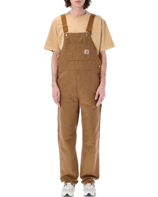 Carhartt Natural Bib Overall for men