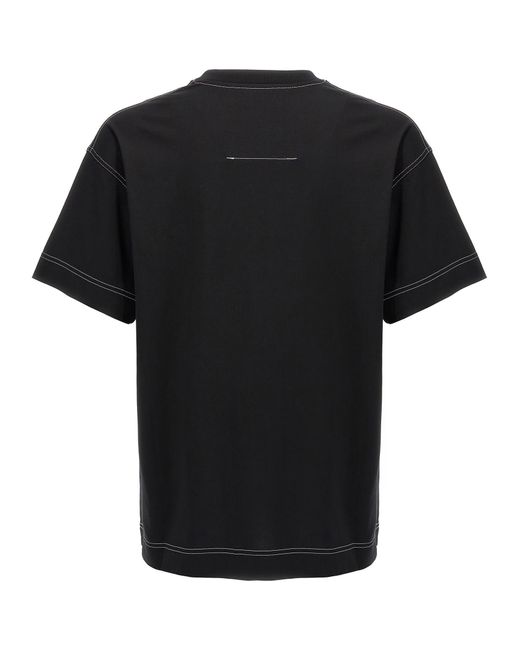 Givenchy Black 4G Logo T-Shirt for men