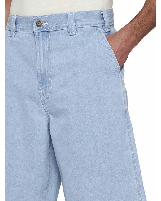 Dickies Blue Shorts for men