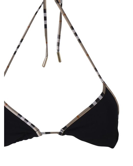 Black burberry clearance bikini