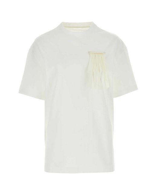 Jil Sander White T-Shirt