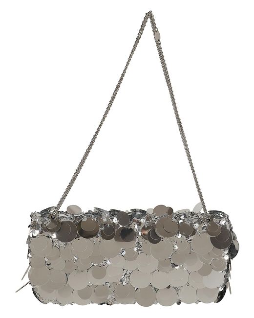 Rabanne Metallic Sac A Main Borsa
