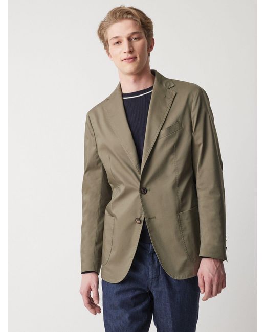 Doppiaa Green Aalfio Blazer for men