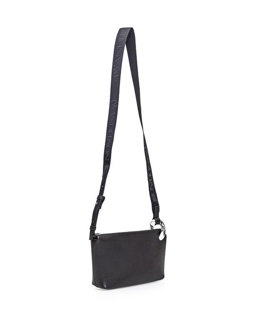 J.W. Anderson Black Jwa Corner Bag