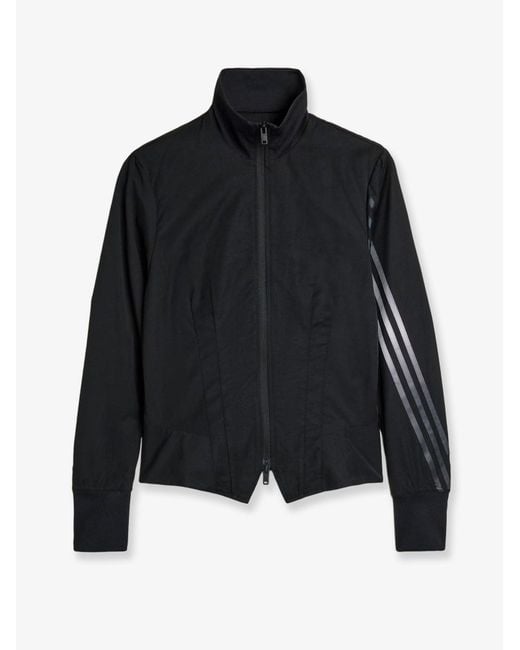 Adidas Black Nylon Jacket 3S Polyamide