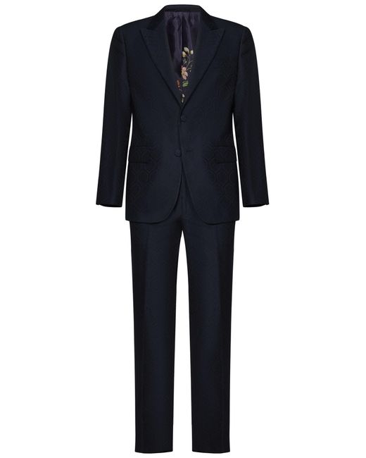 Etro Black Suit for men
