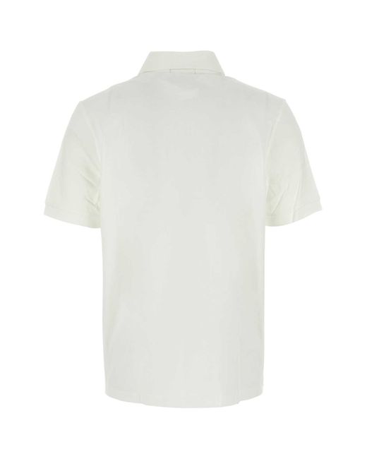 Fred Perry White Polo for men