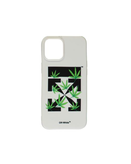 Off-White c/o Virgil Abloh White Printed Iphone 12 Pro Max Case for men
