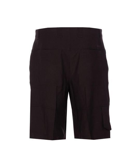 Gucci Black Bermuda for men