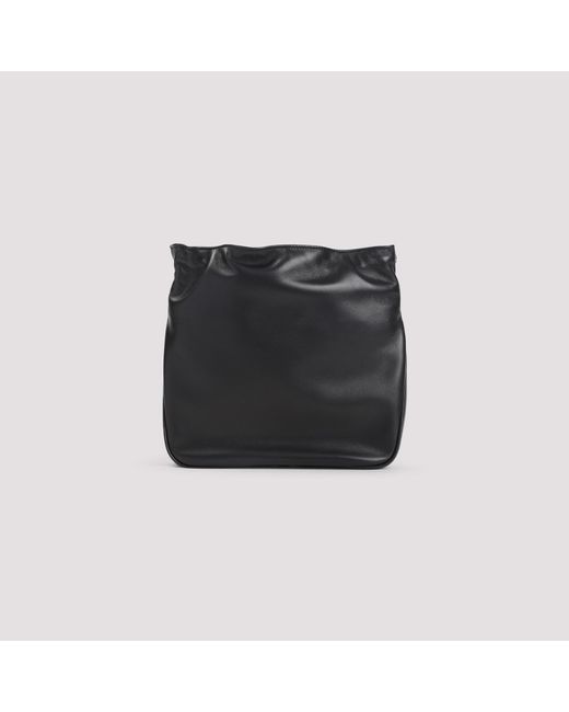 Roger Vivier Black Pilgrim Pocket Mini Clutch