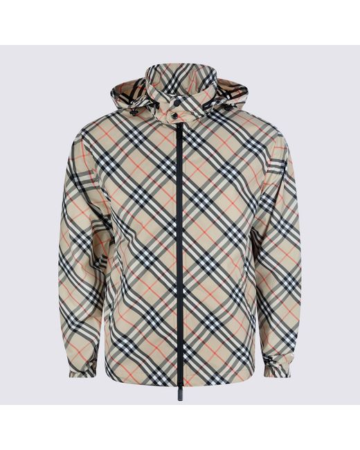 Burberry Gray Jackets _Pl for men