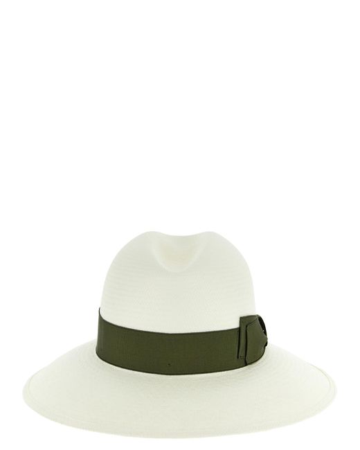 Borsalino Green 'Claudette' Hat