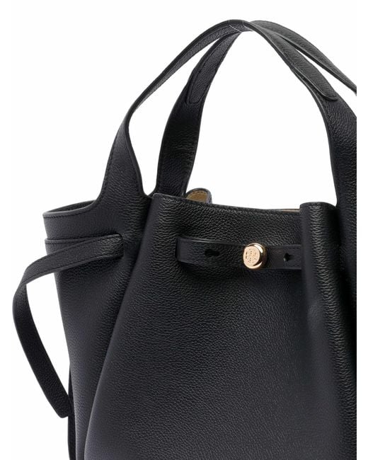 Tory Burch Black Romy Satchel Bag