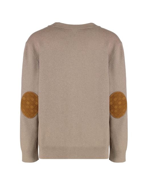 Bottega Veneta Brown Cashmere Cardigan Cardigans for men