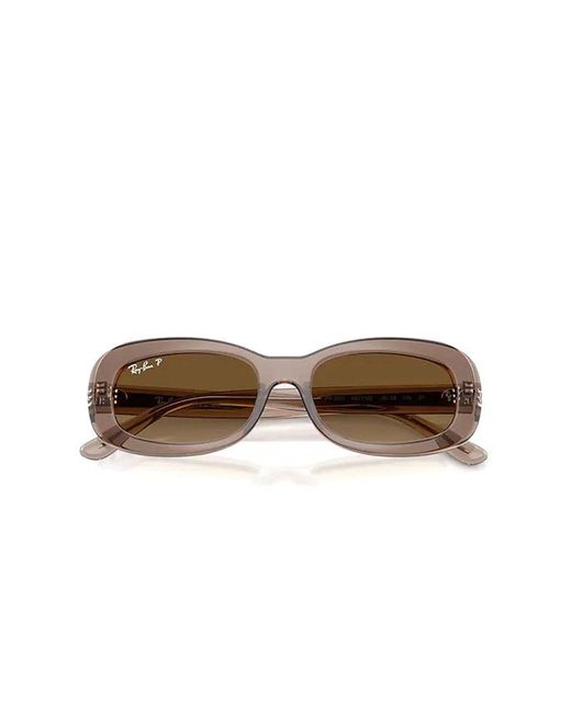 Ray-Ban Brown Sunglasses Acetate Eyewear
